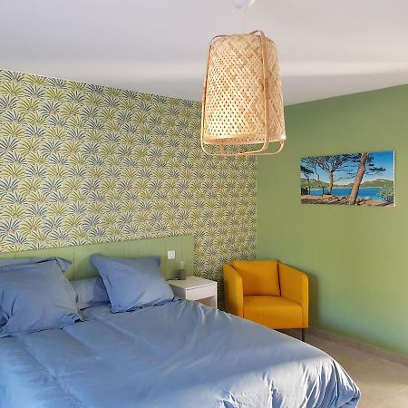 Bed and Breakfast Les Terrasses D'Arutoli Porto Vecchio Exterior foto