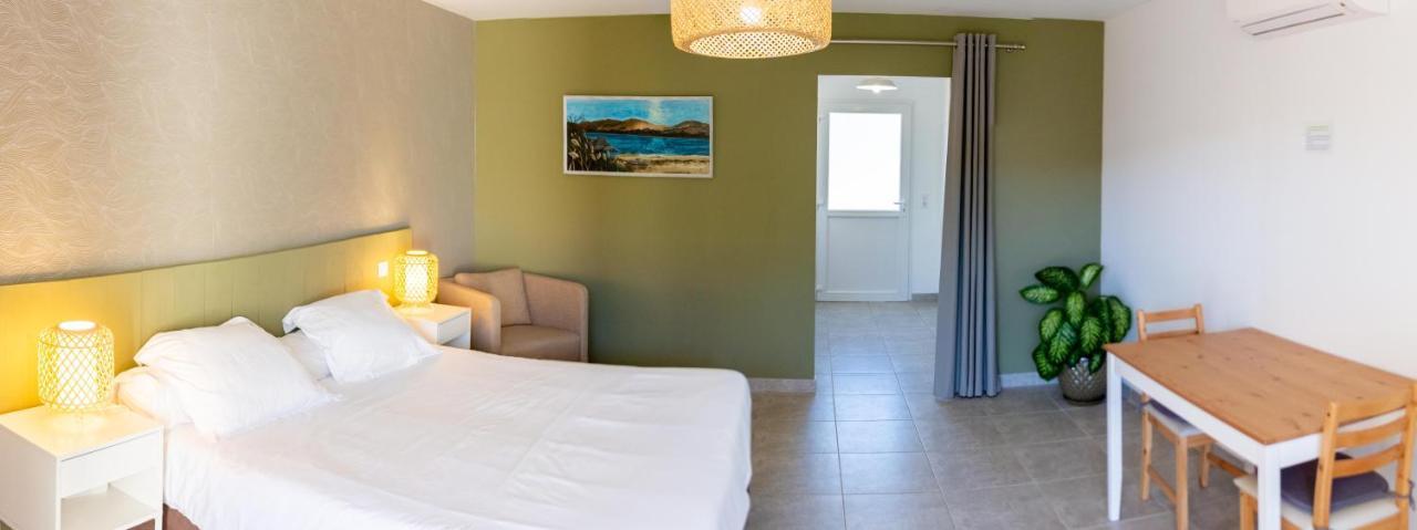 Bed and Breakfast Les Terrasses D'Arutoli Porto Vecchio Exterior foto