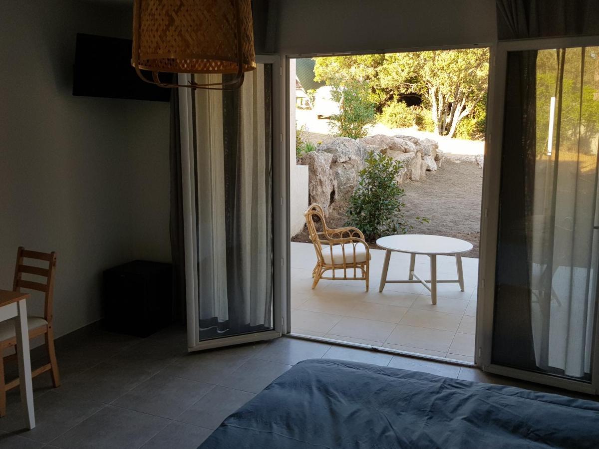 Bed and Breakfast Les Terrasses D'Arutoli Porto Vecchio Exterior foto